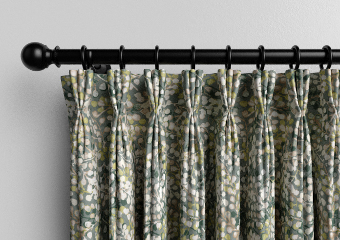 Mini Camphora, Sage - Made to Measure Curtains - Image 11